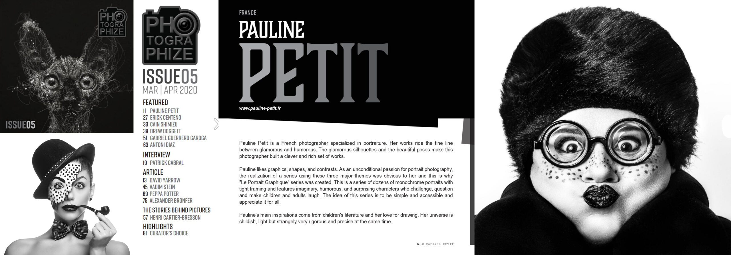 magazinephotographizepaulinepetitphotographer Pauline PETIT
